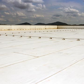 PVC roof